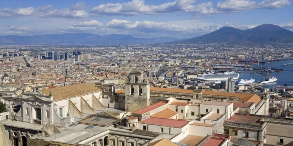 General view, Casa Pacifico Napoli, Naples