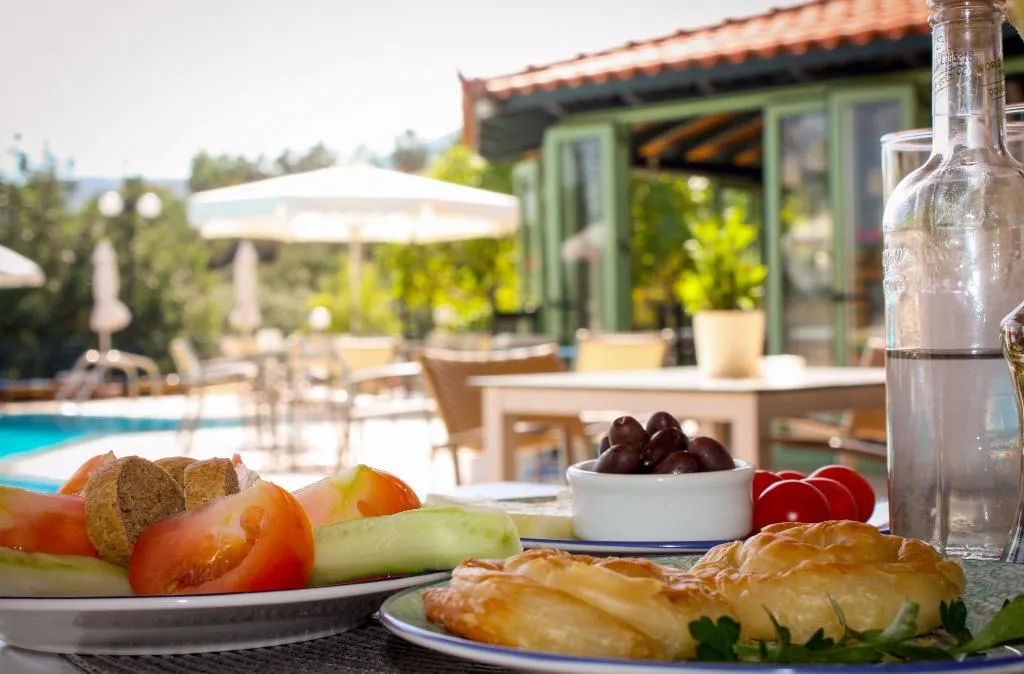 Restaurant, Villa Vicky Hersonissos, Crete