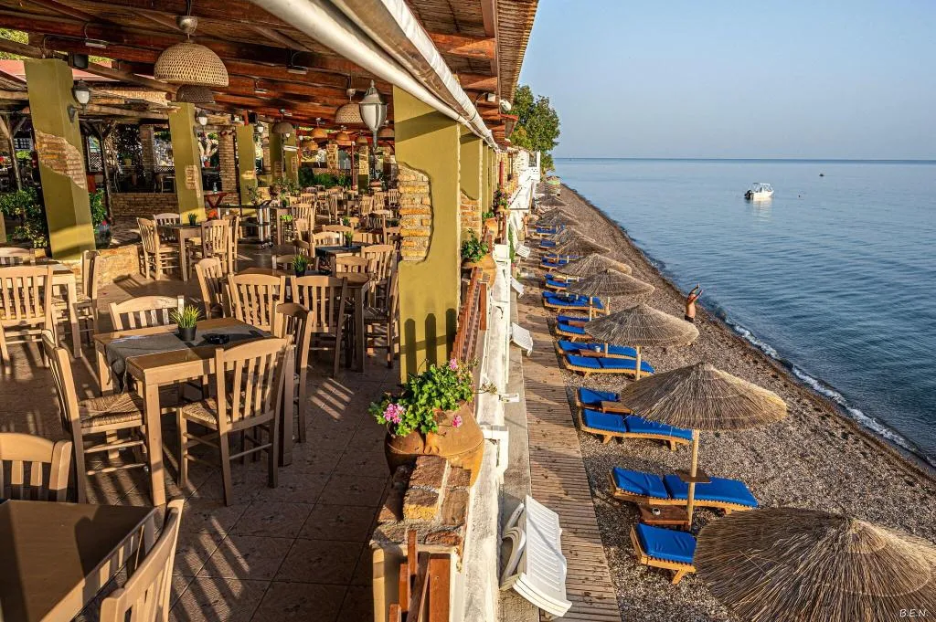 Terrace, Castella Beach, Athens
