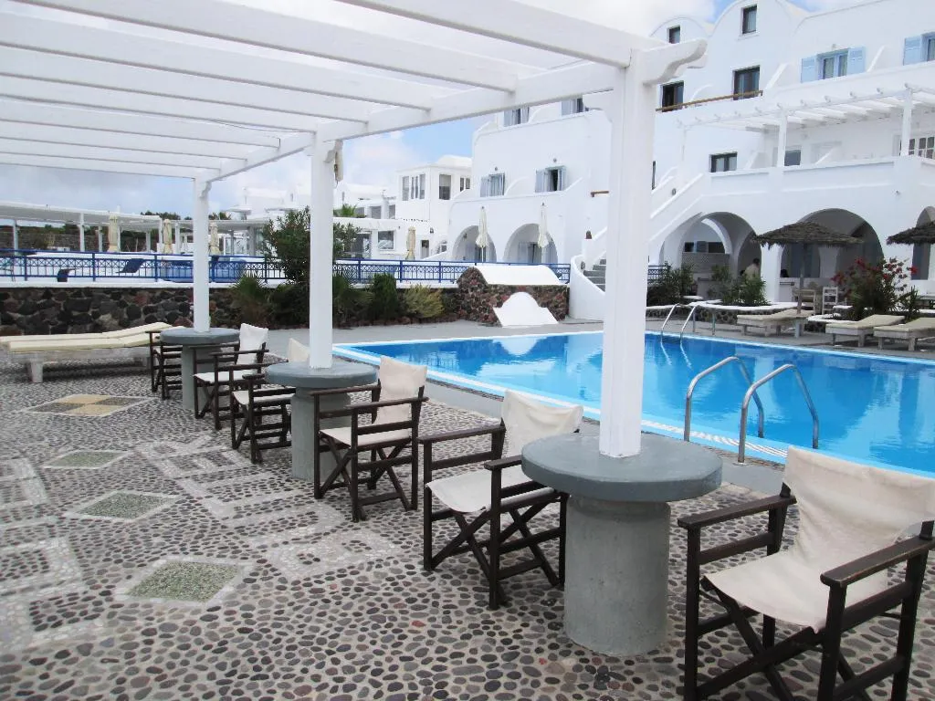 Pool, Caldera Butterfly Villas, Santorini