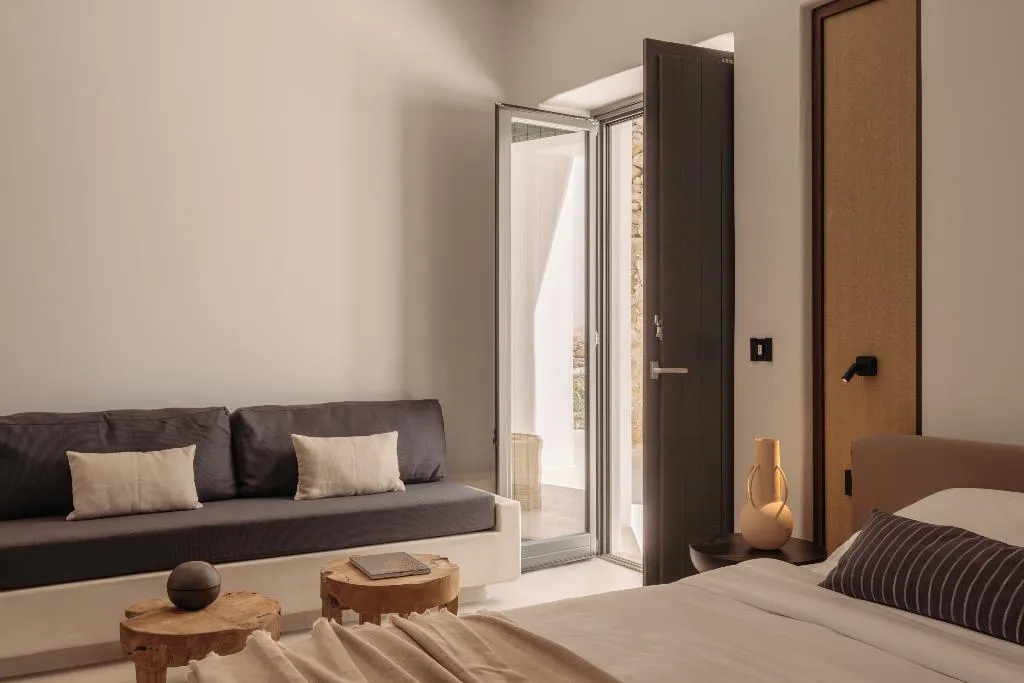 DOUBLE DELUXE SEA VIEW Room, Bard De Sol, Mykonos
