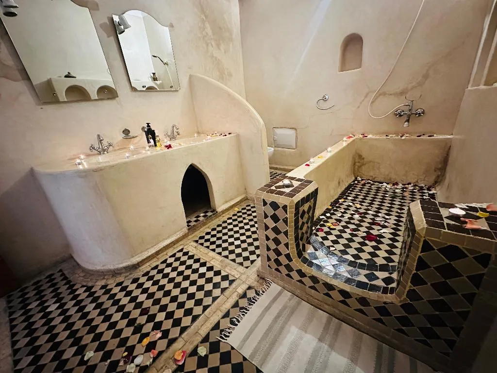 General view, Riad Dar El Bacha, Marrakech
