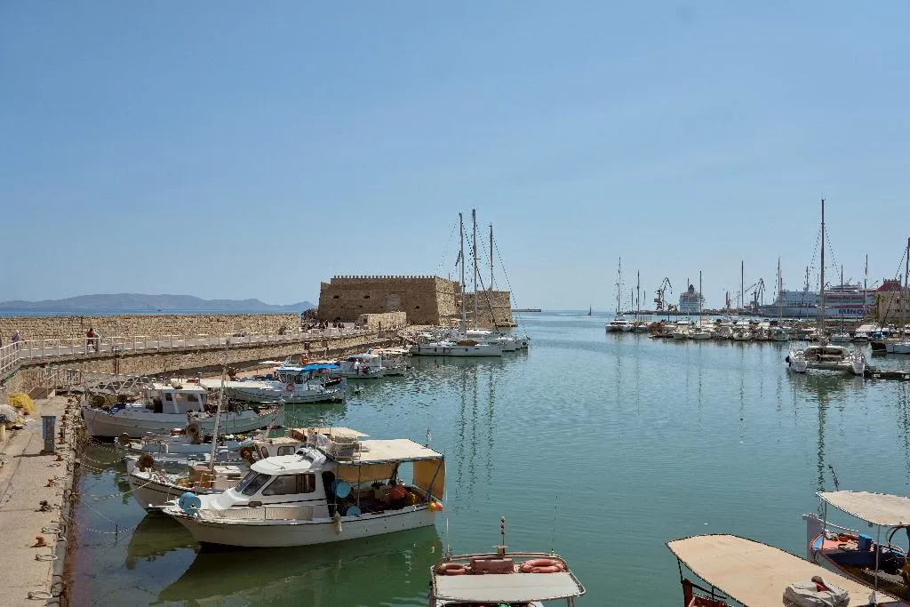 General view, Rocca A Mare Heraklion - Handwritten Collection, Crete