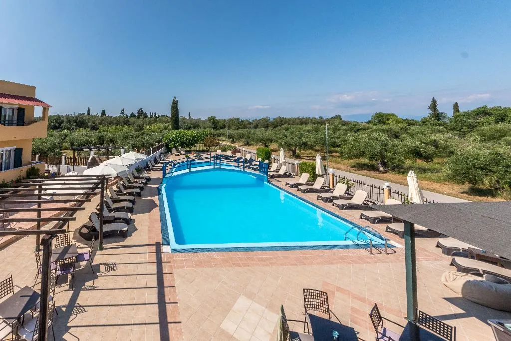 TRIPLE WITH VIEWS Room, Nikos Villas, Corfu