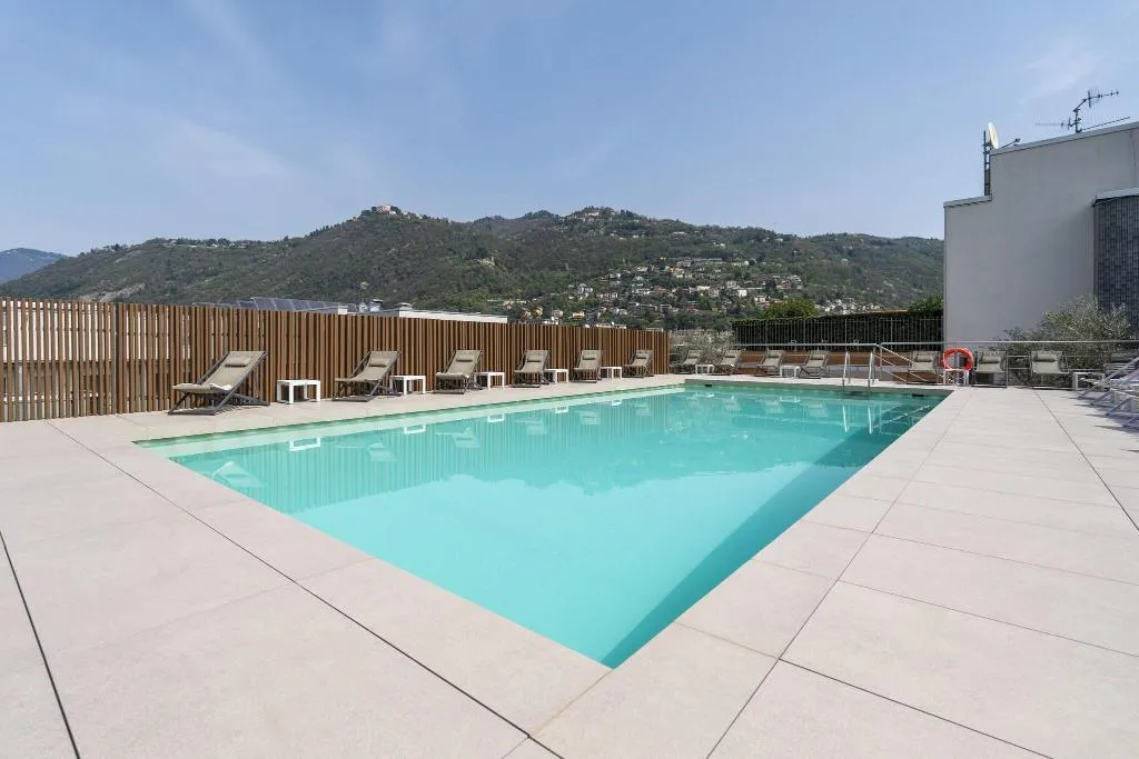Pool, Hotel Como, Milan