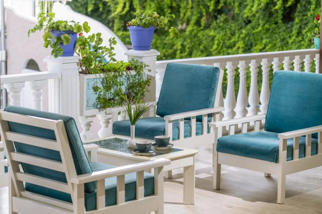 Terrace, Sun Maritim, Antalya
