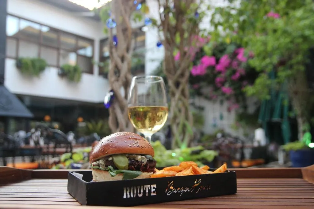 Restaurant, Route Hotel Kaleici, Antalya