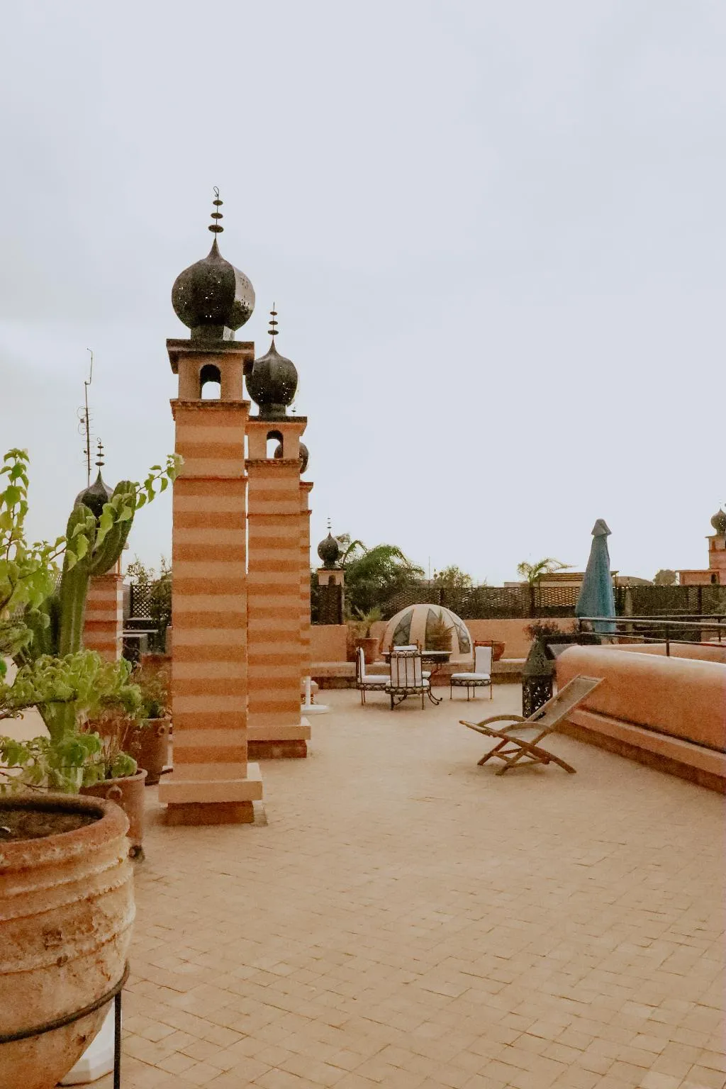 Terrace, Demeures D'Orient Riad de Luxe & Spa, Marrakech