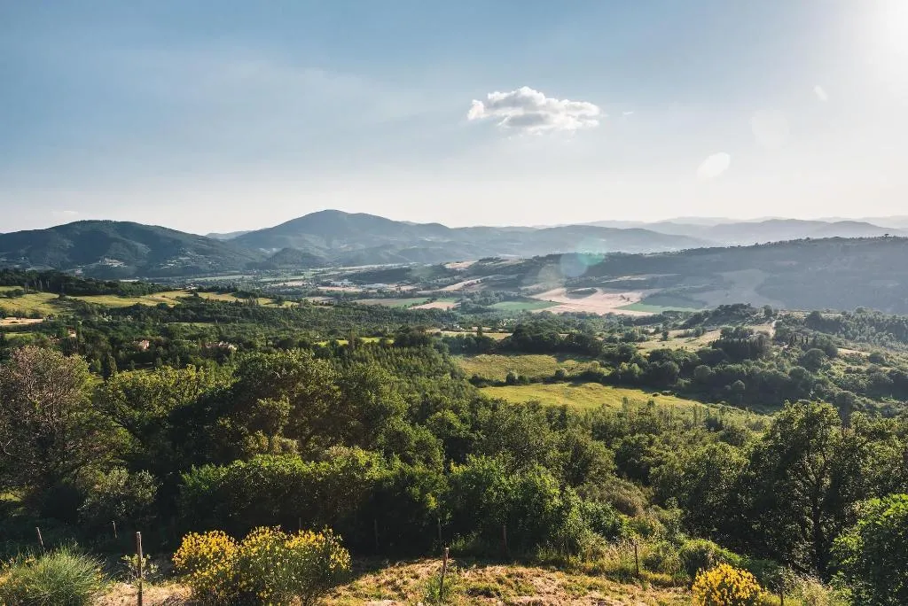 General view, Nikis Resort, Umbria