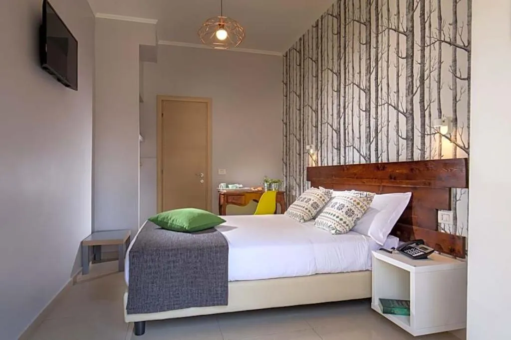 SINGLE STANDARD Room, Urban Garden Hotel, Rome