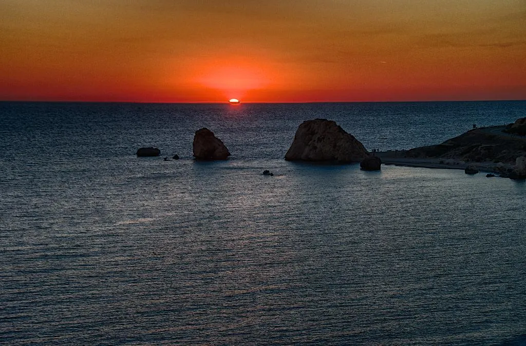 Beach, Hylatio Tourist Village, Cyprus