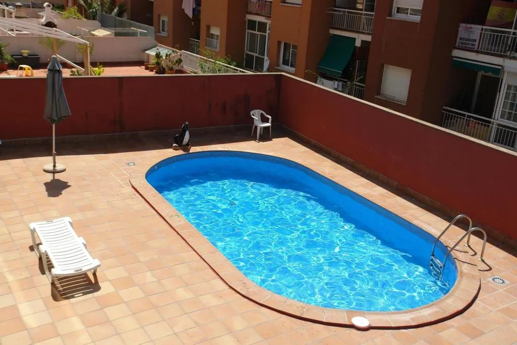 Pool, Flora Parc, Barcelona
