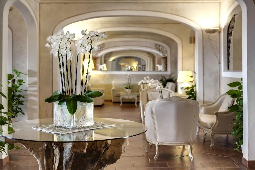 Lobby, Colonna Resort, Olbia