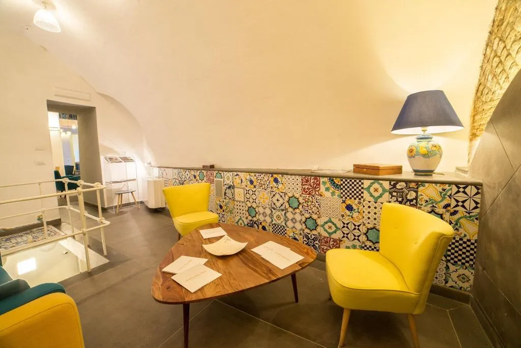 Lobby, Hotel Airone Napoli, Naples
