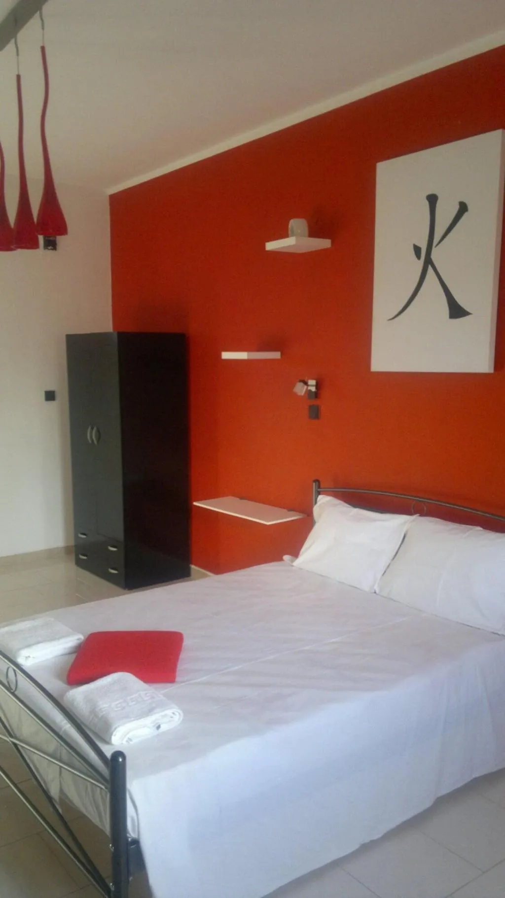 Room, Karmik Concept Pension, Rhodes