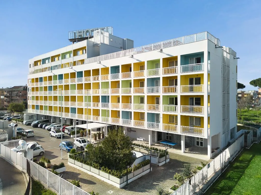 General view, Roma Tor Vergata Hotel, Rome