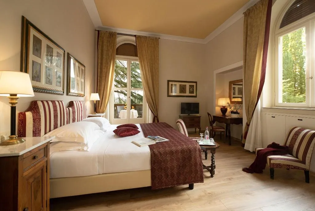 Room, Park Palace Hotel, Florence
