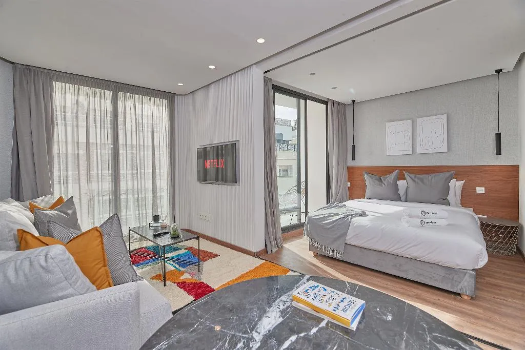 STUDIO COMFORT Room, StayHere Casablanca - Palmier City Living, Casablanca
