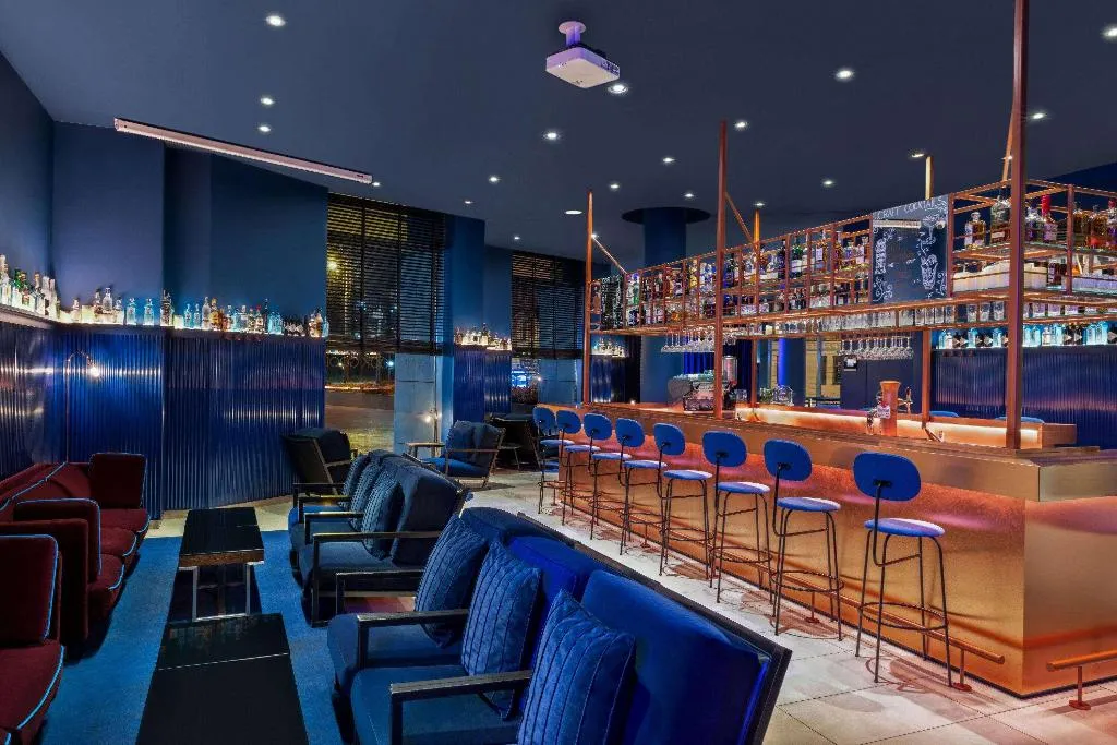 Bar, Vienna House by Wyndham Andel's Cracow, Krakow