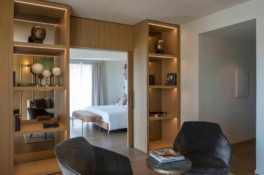SUITE DELUXE WITH VIEWS Room, Columbus Urban Resort, Florence