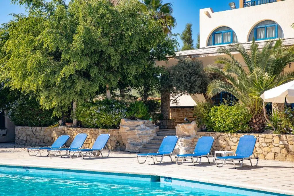 Pool, Navarria Hotel, Cyprus