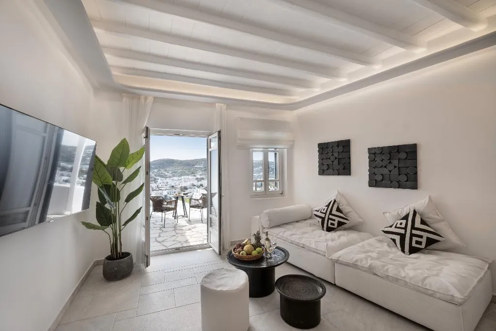 SUITE SEA VIEW WITH PRIVATE POOL Room, Deliades, Mykonos