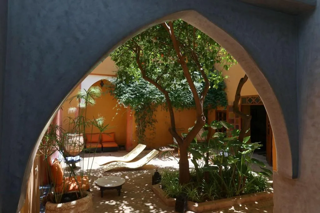 General view, Riad El Borj, Marrakech