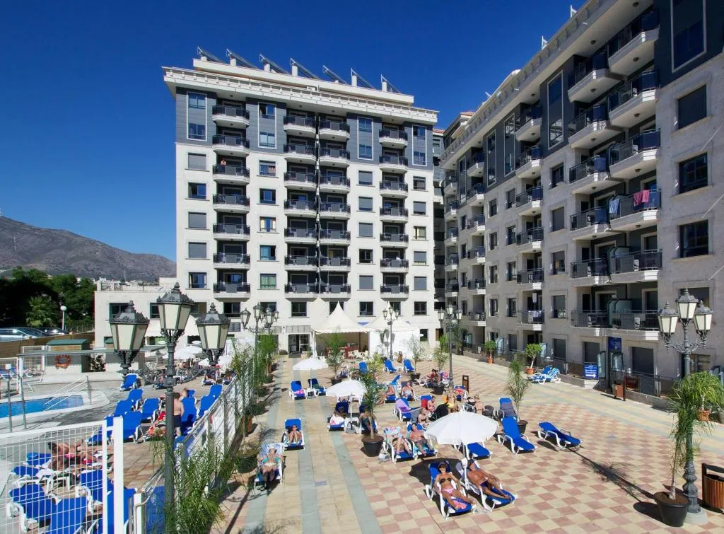 Terrace, Apartamentos Nuria Sol, Costa Del Sol
