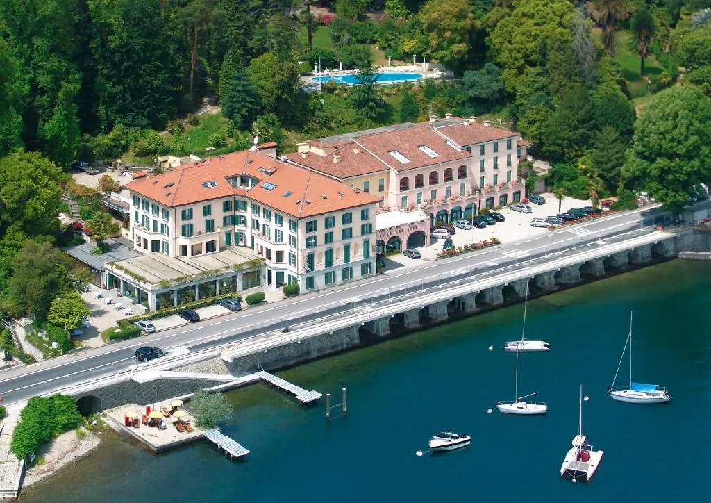 General view, Hotel Villa Carlotta, Milan