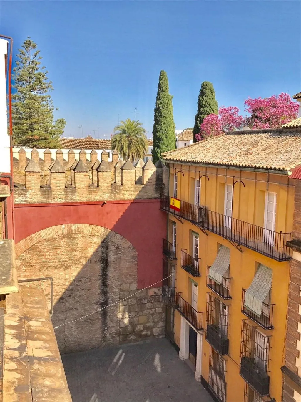 General view, CSE Casa Catedral, Seville