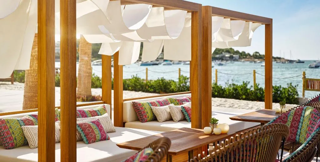 Terrace, Nobu Hotel Ibiza Bay, Ibiza