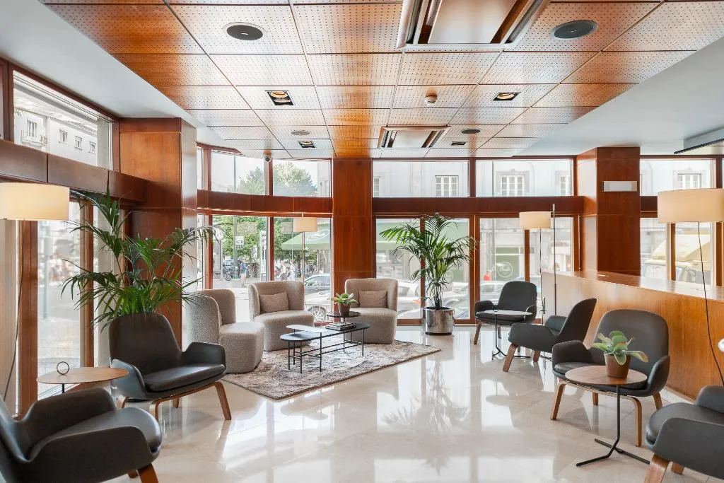 Lobby, Dom Carlos Liberty, Lisbon