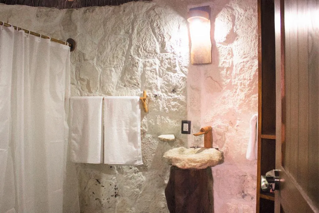 QUADRUPLE KING SIZE BED Room, Aldea Maya-Ha Cabañas Con Cenotes, Cancun Area