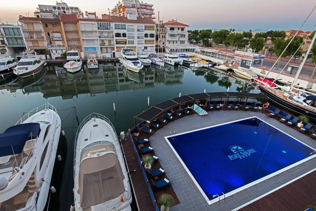 Pool, Hotel Port Salins by Pierre & Vacances, Costa Brava