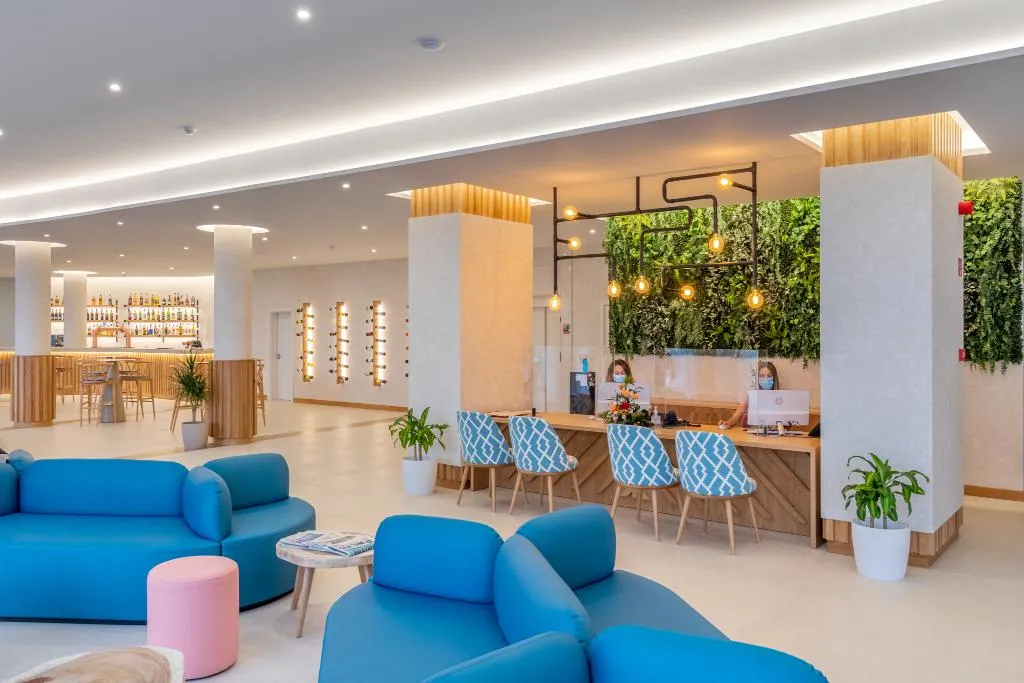 Lobby, Aqua Natura Bay, Madeira