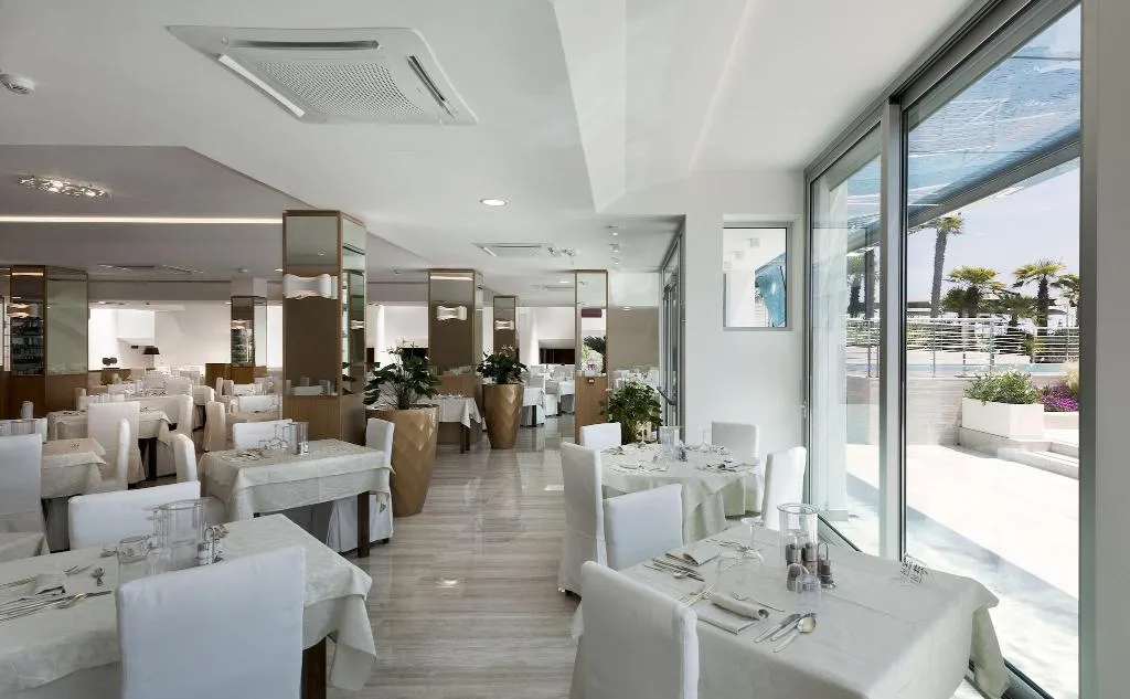 Restaurant, Hotel Le Soleil, Venice