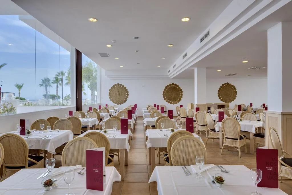Restaurant, Garden Playa Natural Hotel & Spa, Costa De La Luz