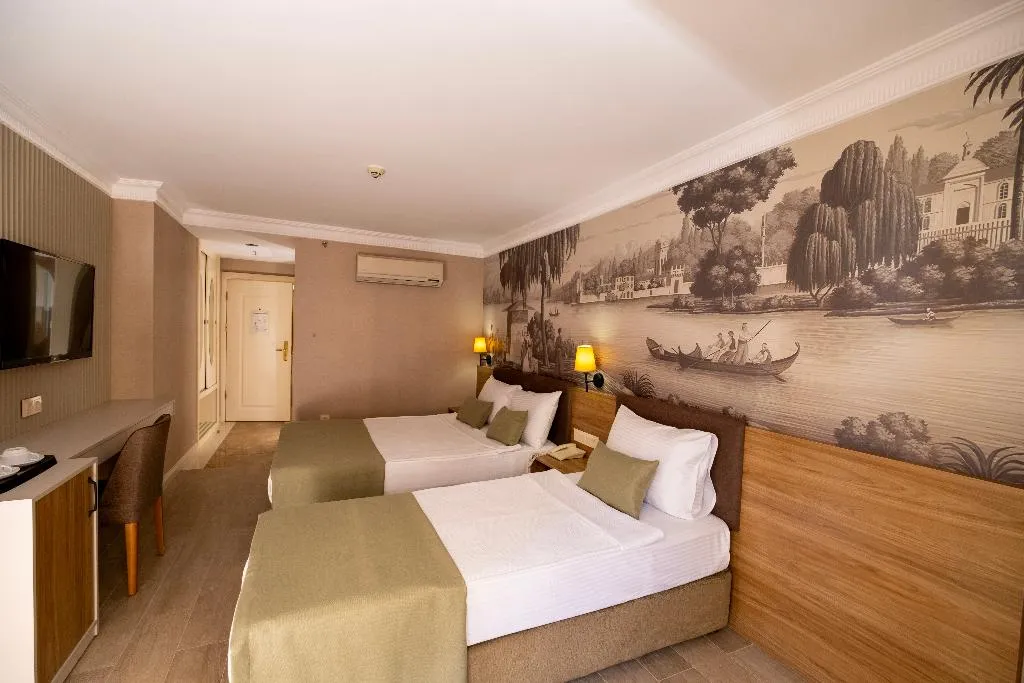 General view, White Gold Hotel & Spa, Antalya