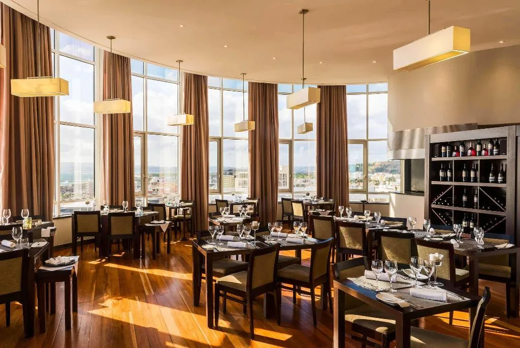 Restaurant, Tryp Lisboa Caparica Mar Hotel, Lisbon
