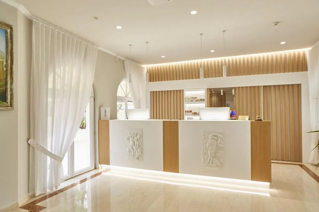 Lobby, Grand Hotel Palladium, Ibiza