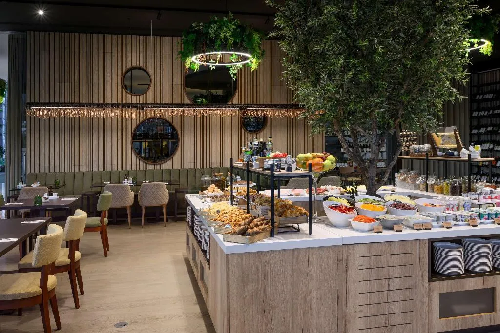 Restaurant, Melia Braga, Porto