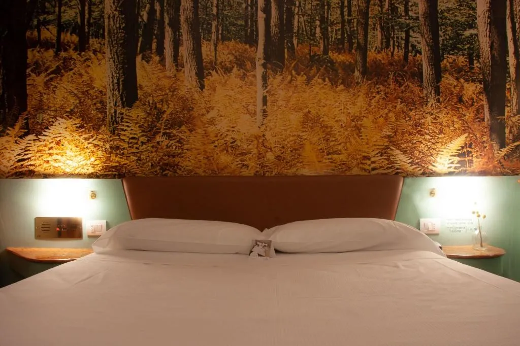 Room, Hotel Motel 2000, Milan