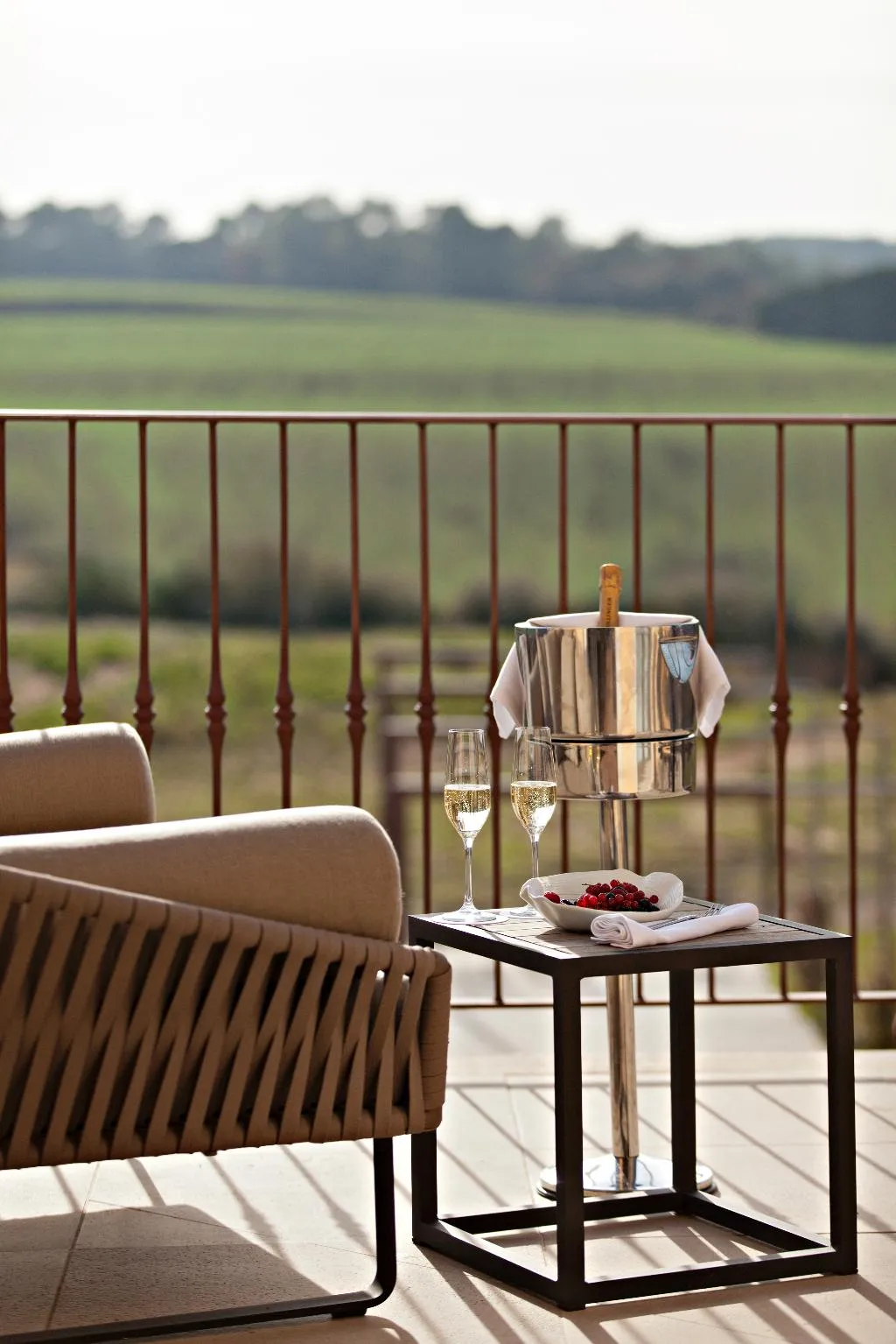 Terrace, Hotel Casa Anamaria, Costa Brava