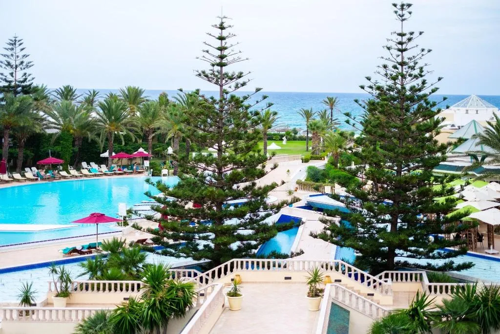 General view, Hasdrubal Thalassa & Spa Yasmine Hammamet, Tunisia