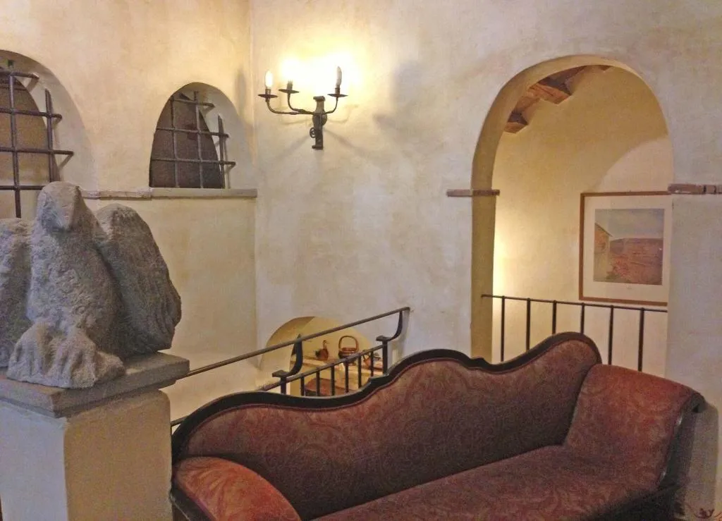 Lobby, Country House Il Biribino, Perugia
