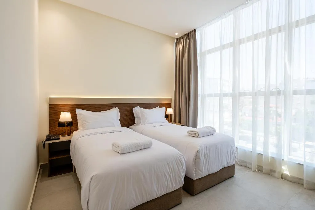 Double or Twin TWO BEDS Room, Hotel El Toro Tanger, Tangier