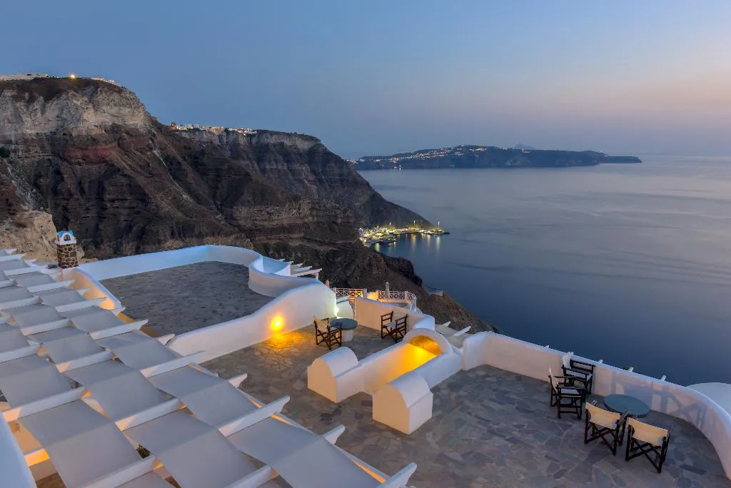 General view, Caldera Butterfly Villas, Santorini