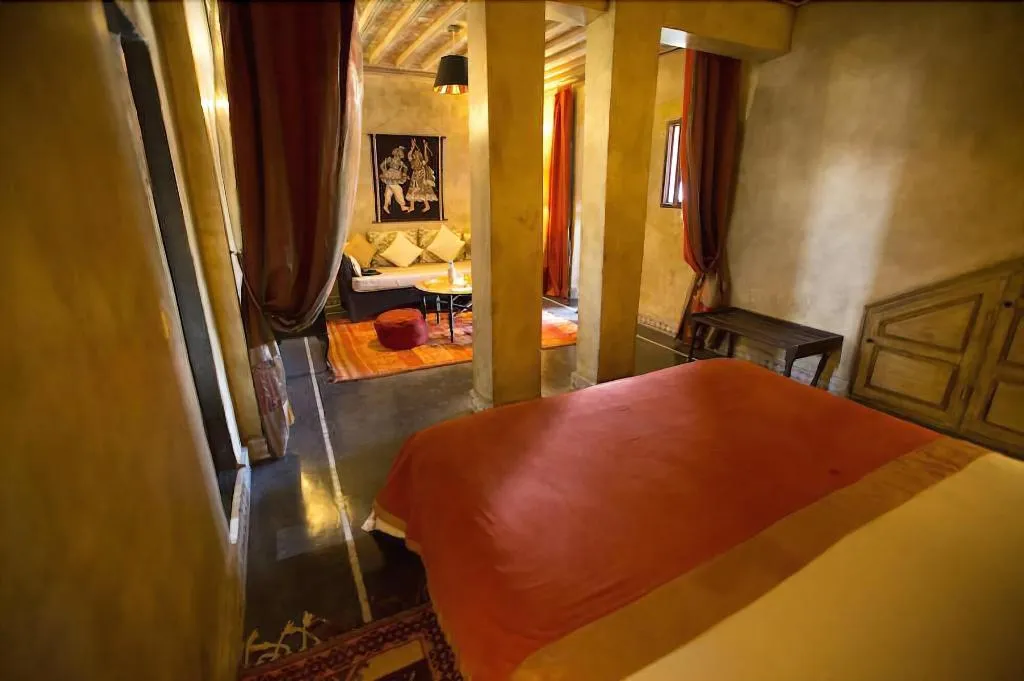 Room, Riad Le Rihani, Marrakech