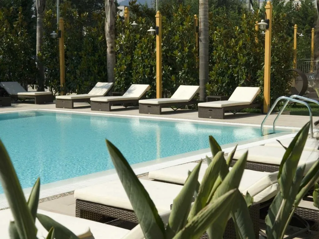 Pool, Hotel Stella Maris, Naples