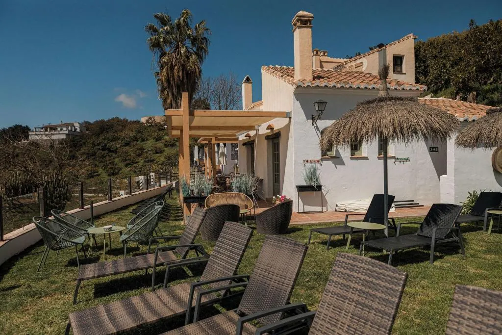 General view, La Posada Morisca, Costa Del Sol